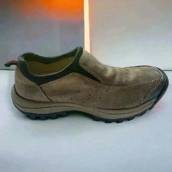 G.H. Bass Earth Sz 7  M/W Men’s Slip-On Brown Leather Men Shoe. See pics. - Picture 2 of 7